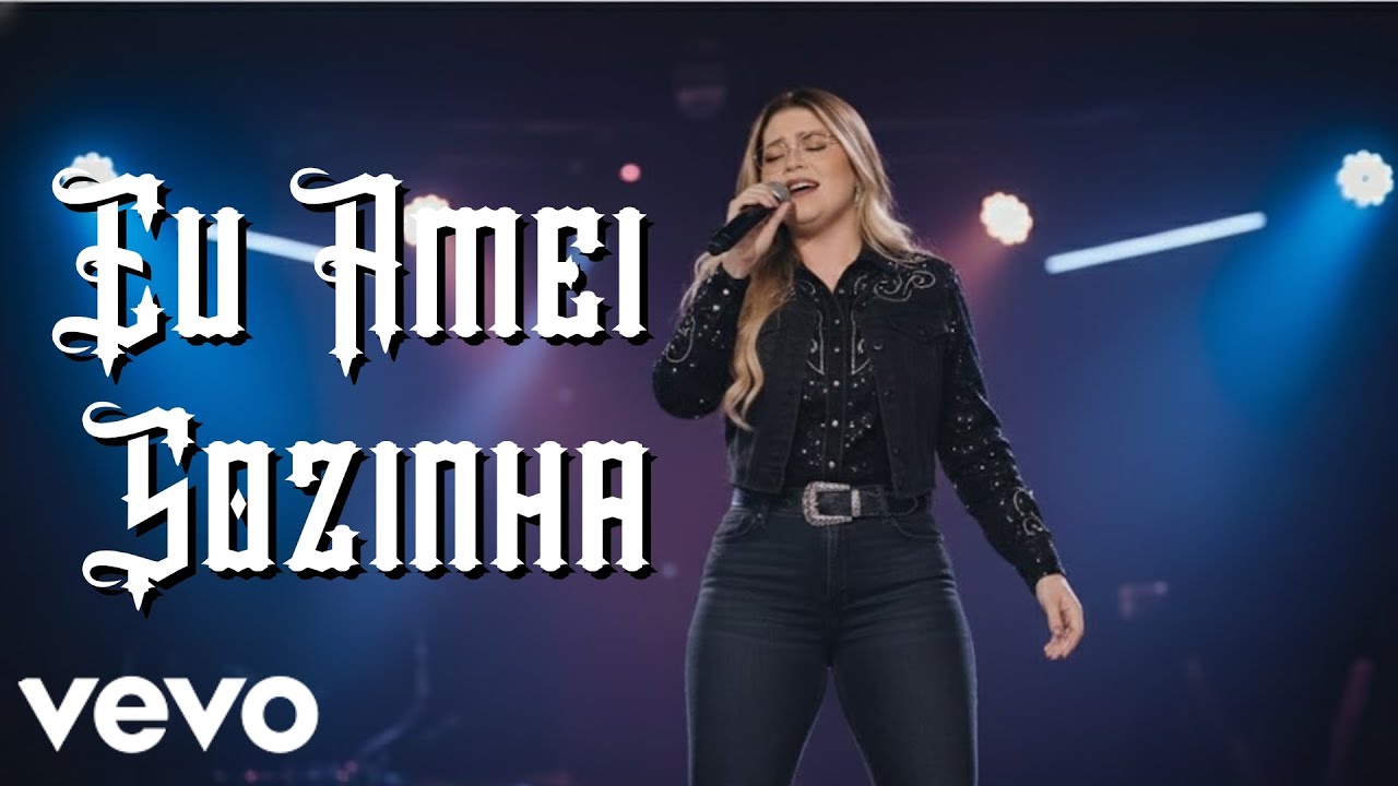 Eu Amei Sozinha | Música Inspirado Marília Mendonça | Sertanejo 2025