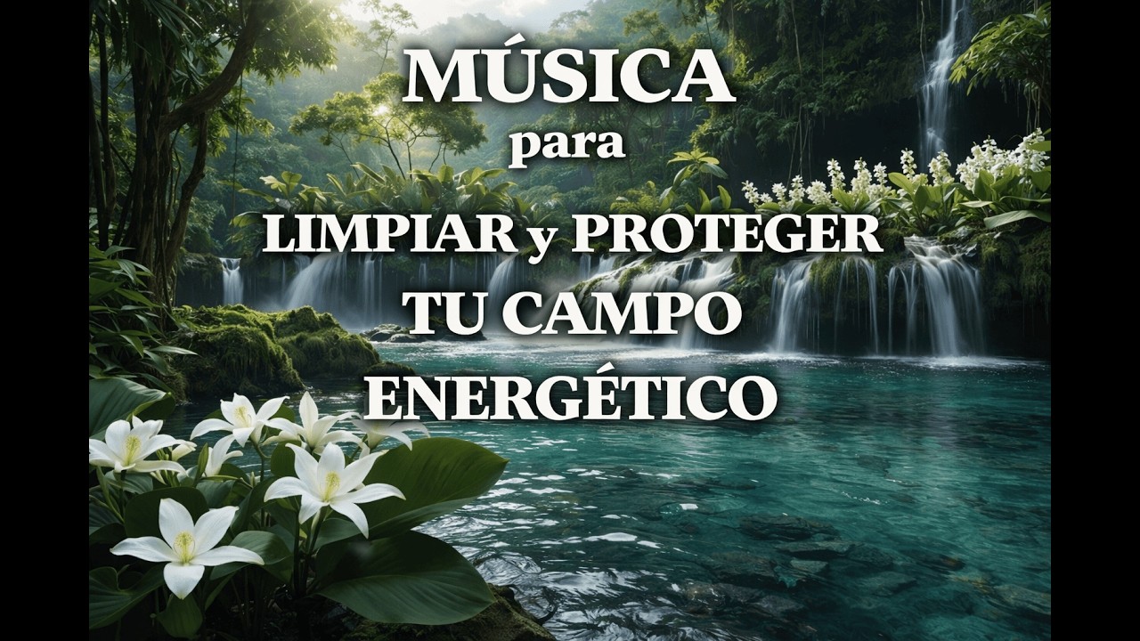 MÚSICA para LIMPIAR y PROTEGER TU CAMPO ENERGÉTICO 🌿 ESCUDO DE LUZ y PAZ INTERIOR 🎶💫