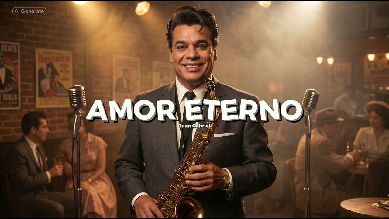 Amor Eterno (Jazz Versión) - Juan Gabriel