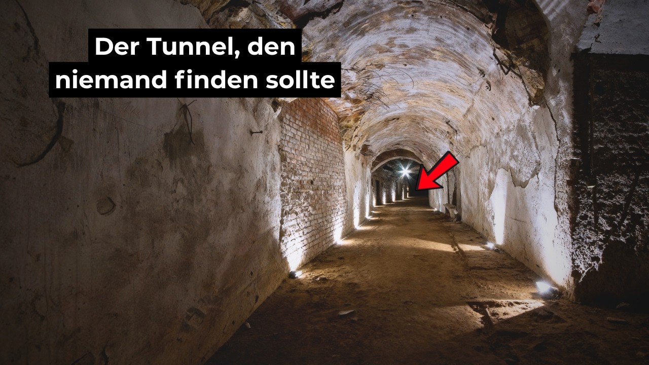 5 unterirdische Orte, die jahrzehntelang geheim blieben