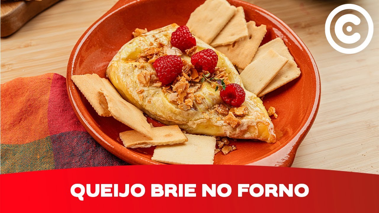 Entrada Requintada: Queijo Brie no Forno