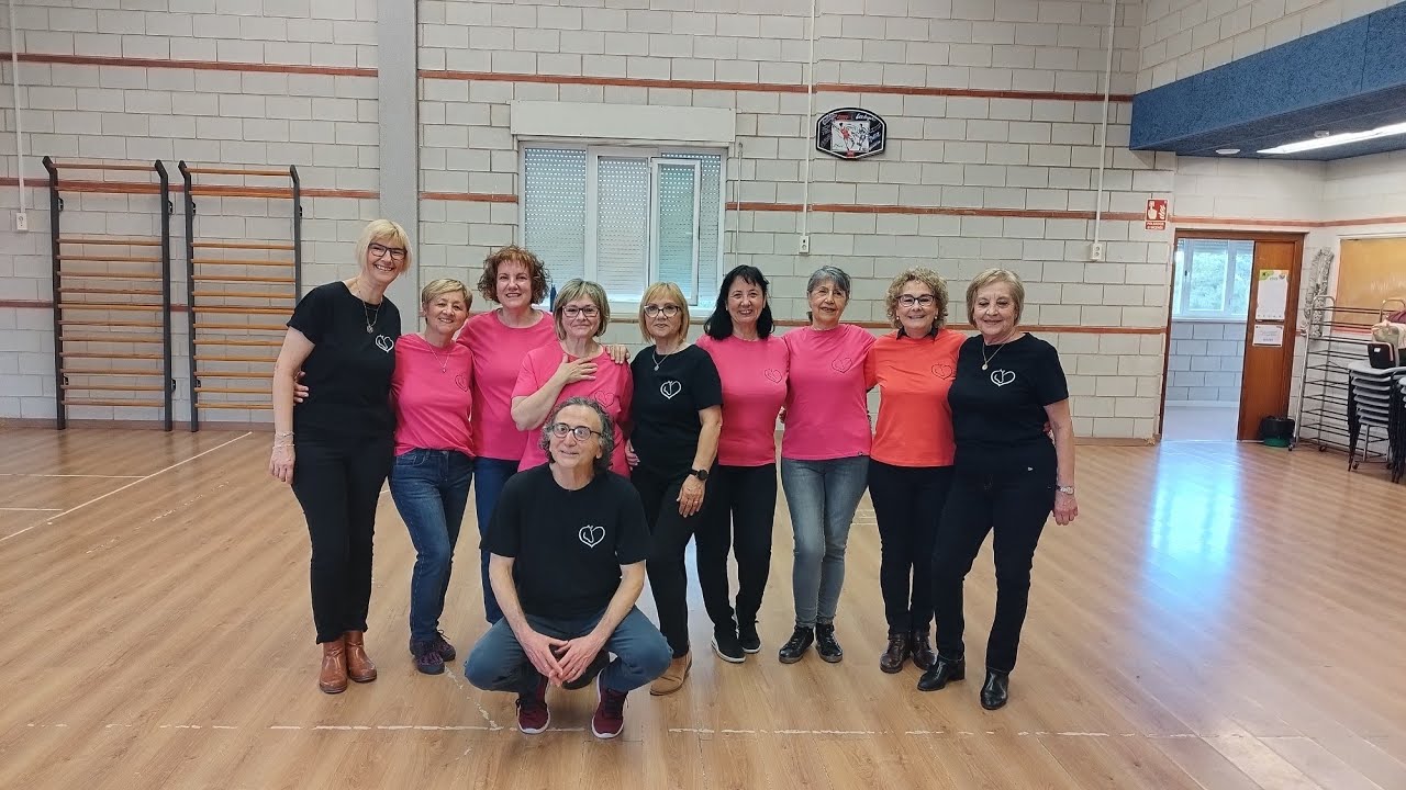 Fiesta Line Dance. Grupo Style LineDance Sant Pere i Sant Pau 