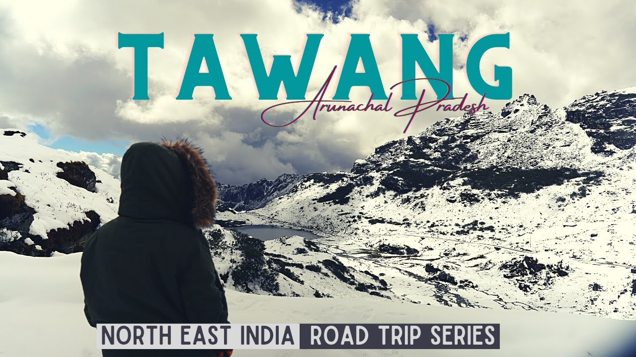 India’s Most Beautiful Town in Winter | Tawang | Arunachal Pradesh | North East India