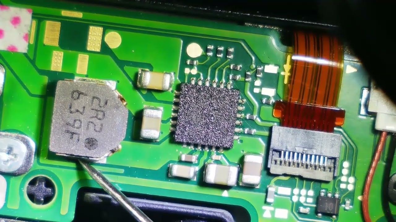 Nintendo Switch Test. Can I Fix it?
