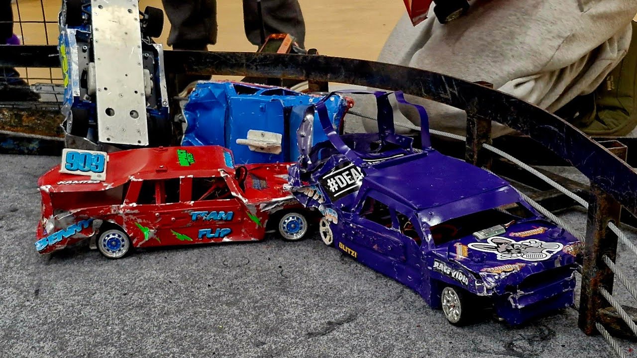Alloy body RC Banger Racing
