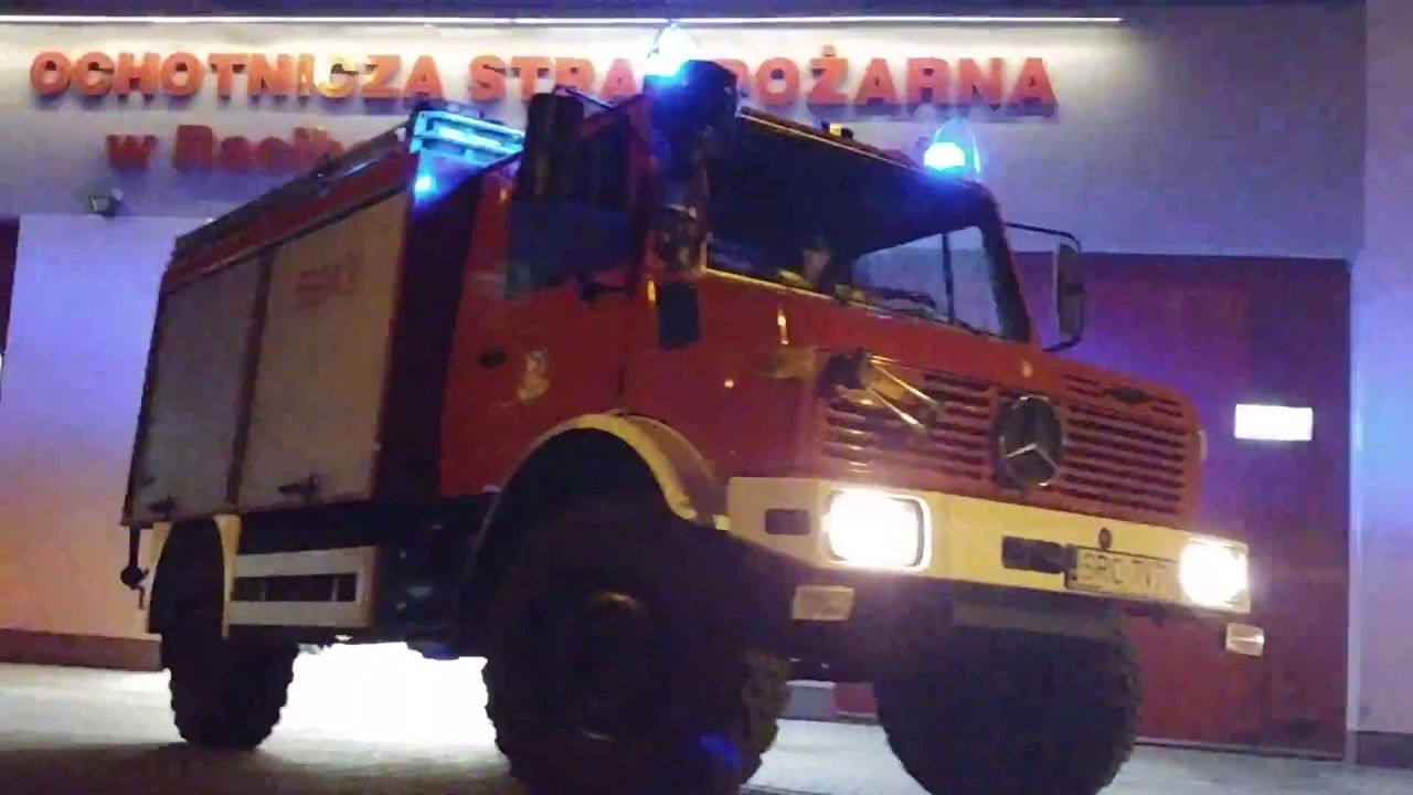 Wyje Syrena Czyli Biec Trzeba ! Wyjazd alarmowy na 2 zastępy OSP KSRG Markowice