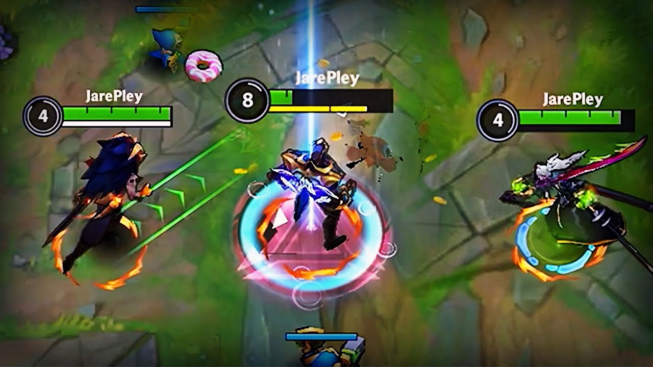 MY 3 MAINS YASUO,ZED,YONE ⚡️ WILD RIFT