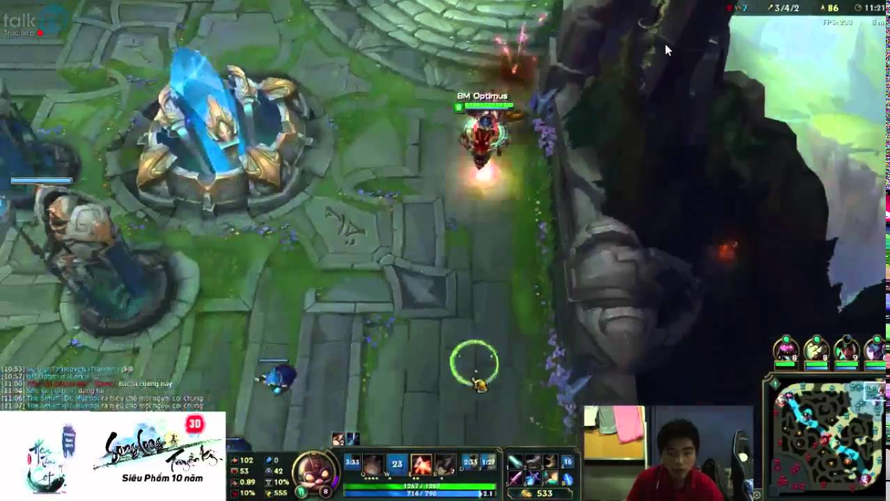 Stream BM Optimus ng&agrave;y 28/1/2016 Full HD