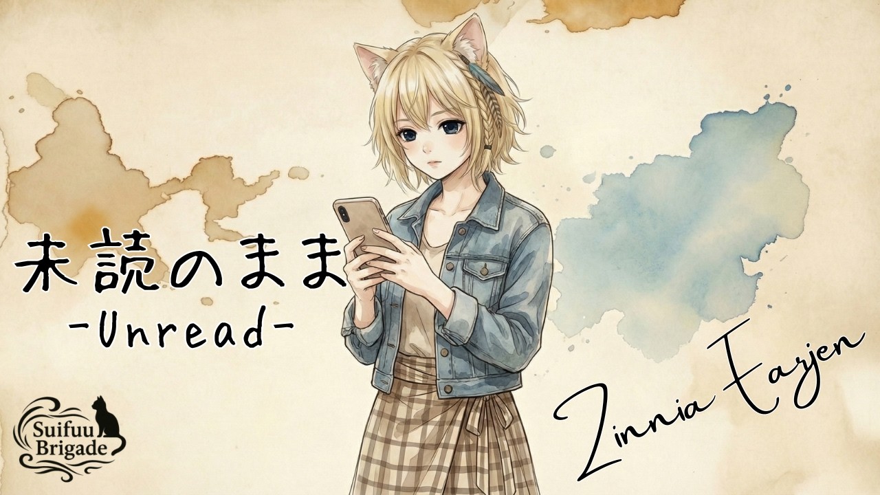 【弾き語り系】未読のまま -unread-　【失恋ソング アコースティックギター シンガーソングライター】