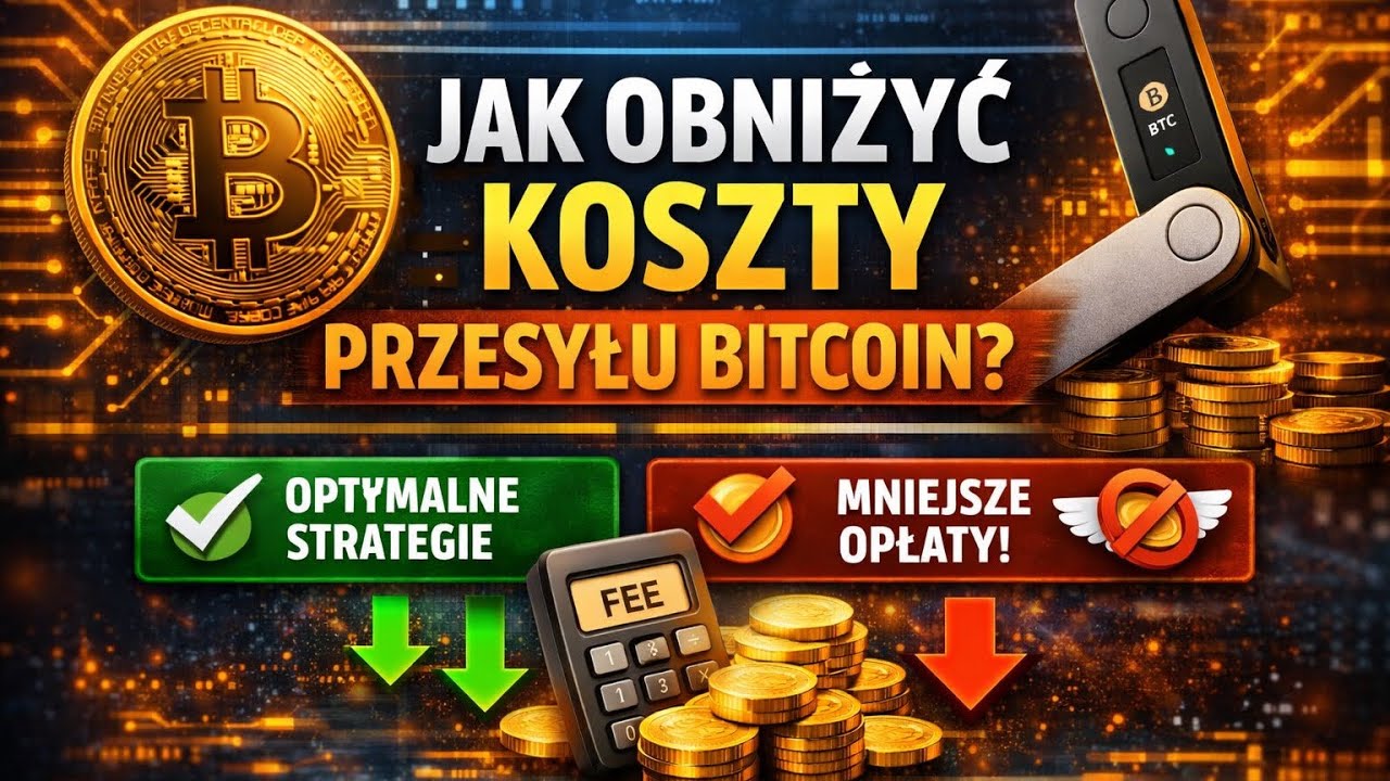 Jak OBNIŻYĆ opłaty za BTC? 🔥 UTXO, vB i triki, które oszczędzą Ci tysiące satoshi