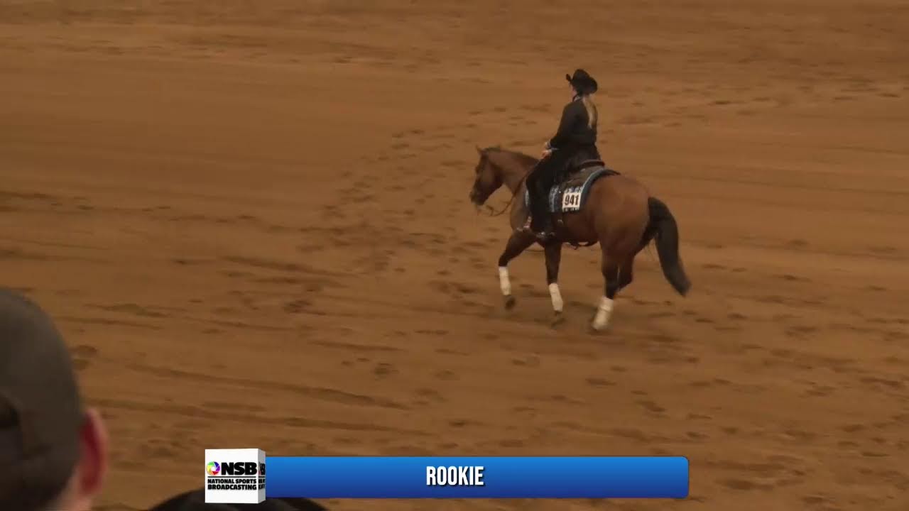2026 TNRHA Rocky Top Reining Friday March 20