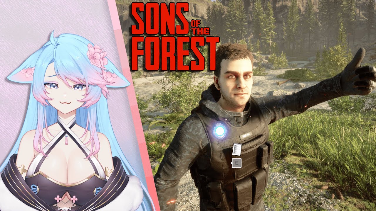 Silvervale plays Sons of the Forest | Episode 1