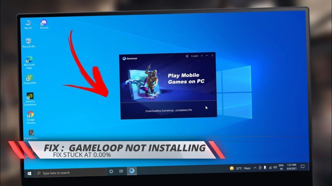 How To Fix Gameloop Not Installing Error 2024