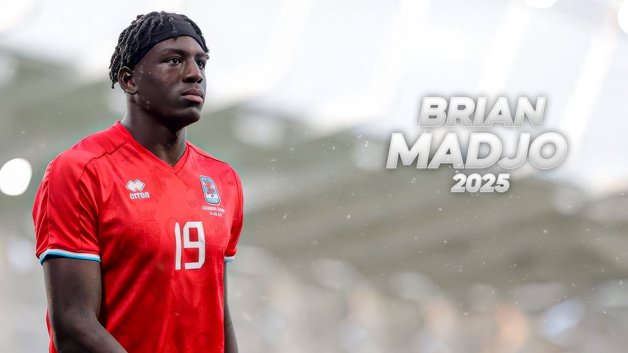 Brian Madjo - Overpower Young Striker - 2025ᴴᴰ