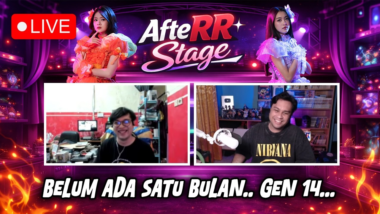 AfteRR Stage #6 : GEN 14 ADA YANG CABUT!? GA BOLEH MAIN SOSMED!