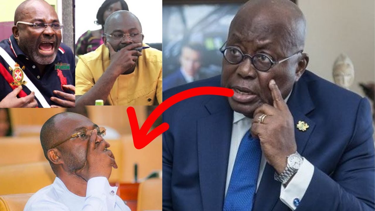 dr bawumia holds 75%. Nana Addo fire kennedy agyapong in public.