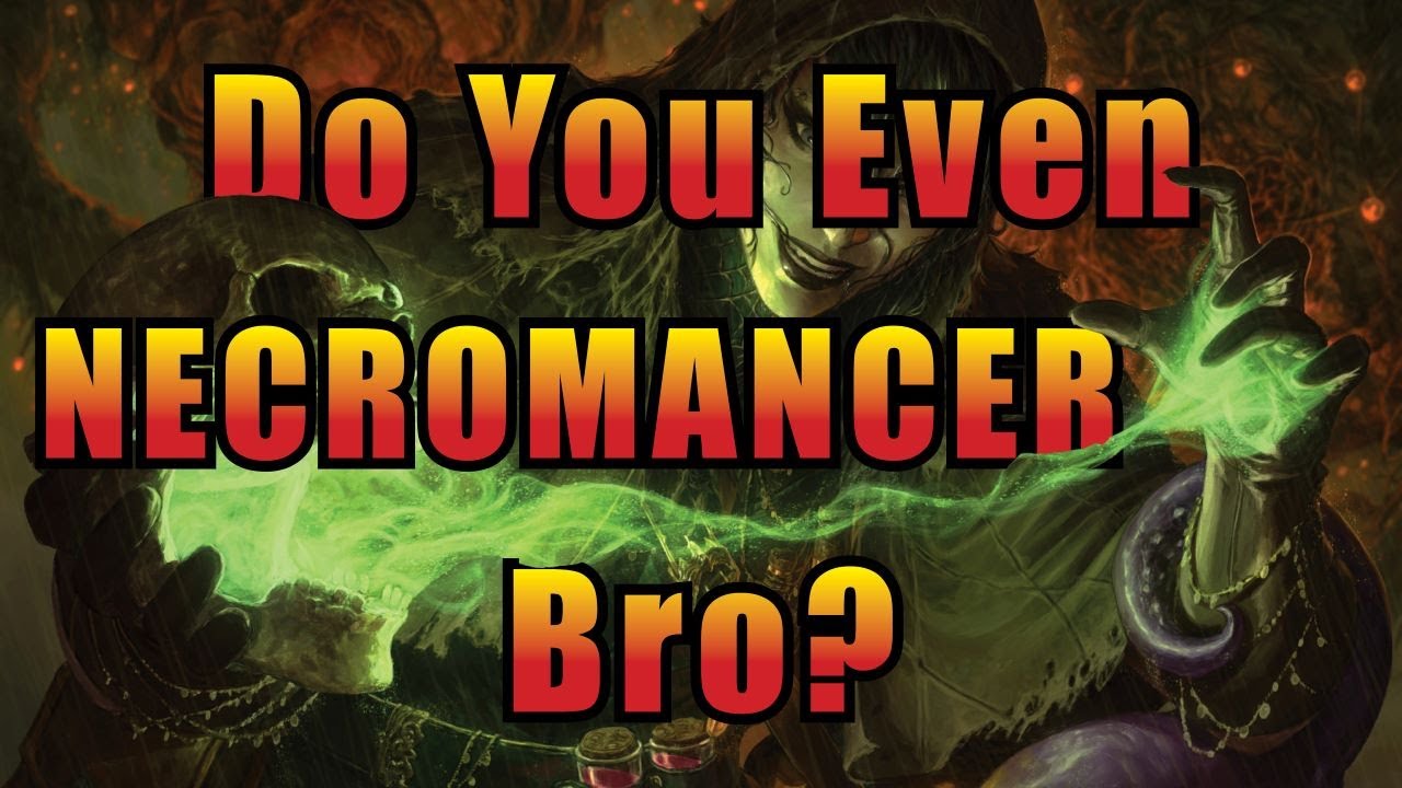 5e D&D Necromancer Spells: 5 Best Spells x2