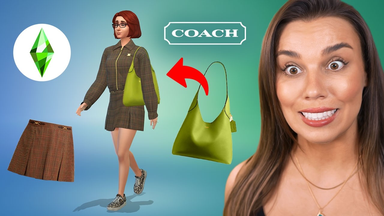 New FREE update - Coach bags and new pack!