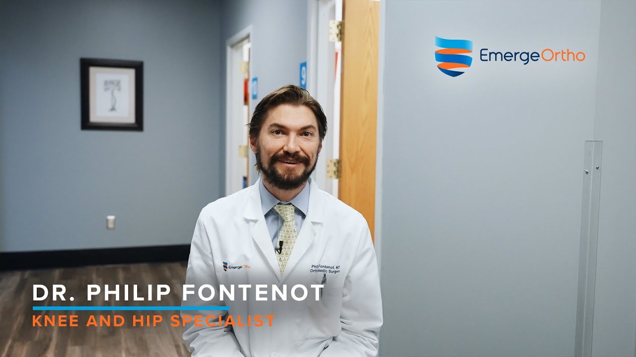 Meet Dr. Philip B. Fontenot:  Expert Hip and Knee Replacement Surgeon in Asheville, NC
