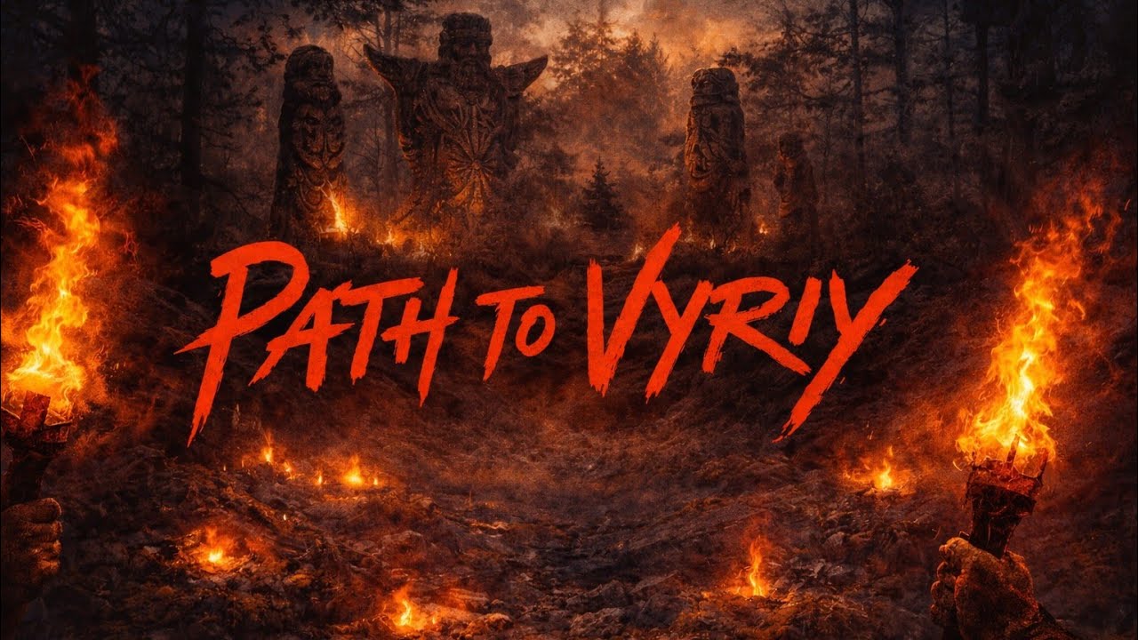 Rite of Passage | Path to Vyriy (Slavic Mythic Ambient Music)