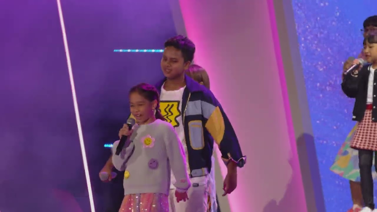 Semoga Bahagia by Juara Mic Junior S2 Top 8, Joanna Dong [4K]