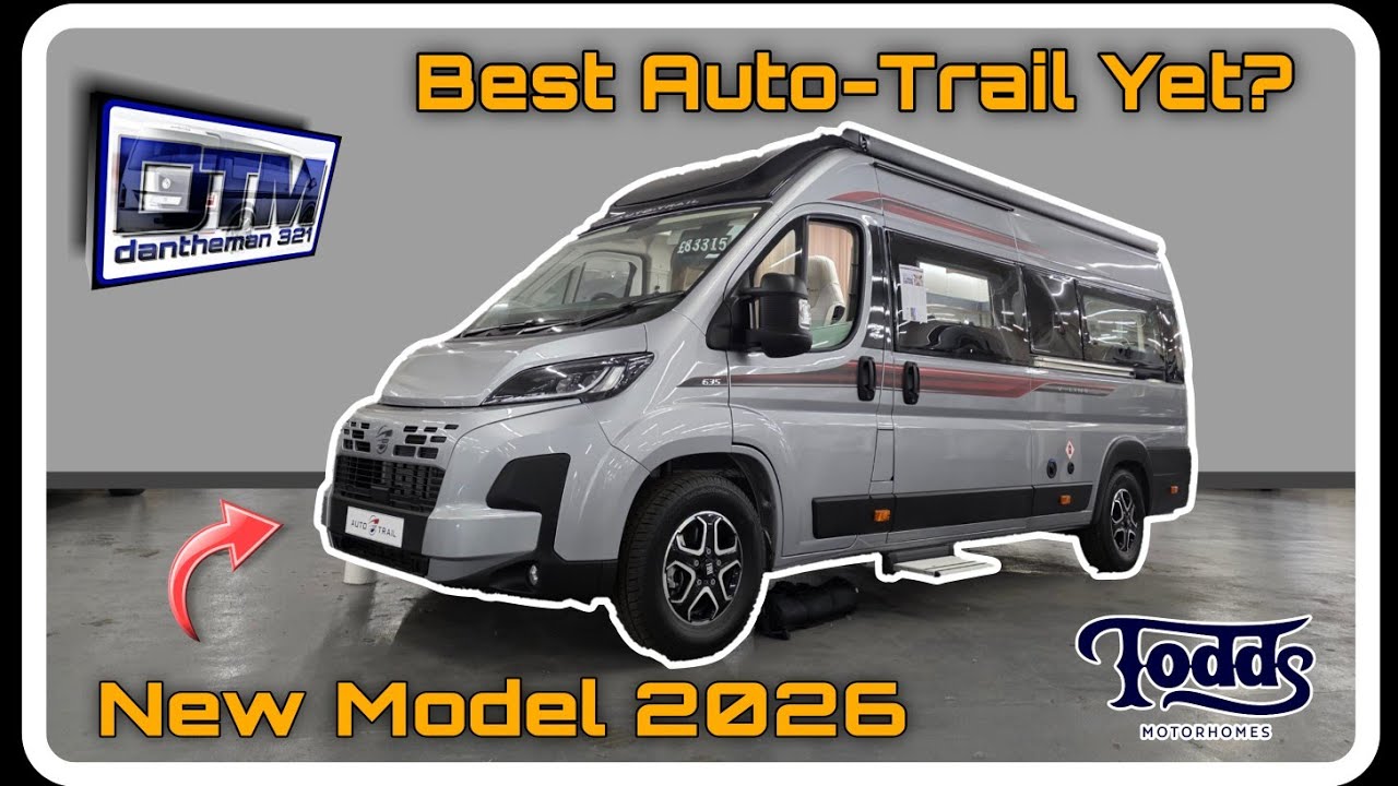 Auto-Trail V-Line 635 Sport 2026 года: лучший на данный момент? [ПЕРВЫЙ ВЗГЛЯД]