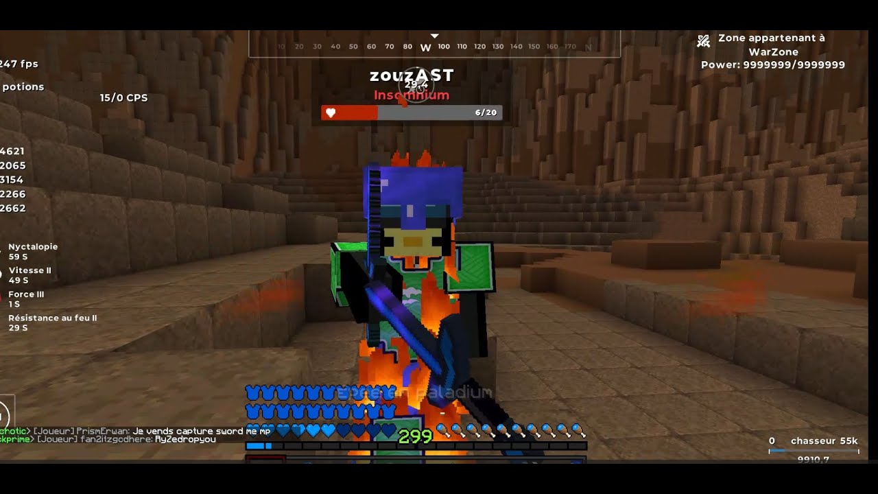Highlight PvP Paladium V9