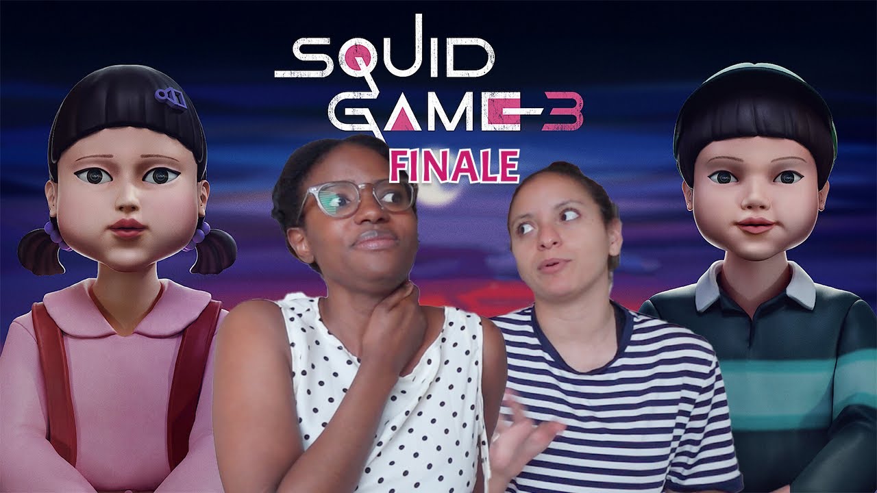 not Squid Game going to the US... (episode 4-5-6) 《 오징어 게임 》