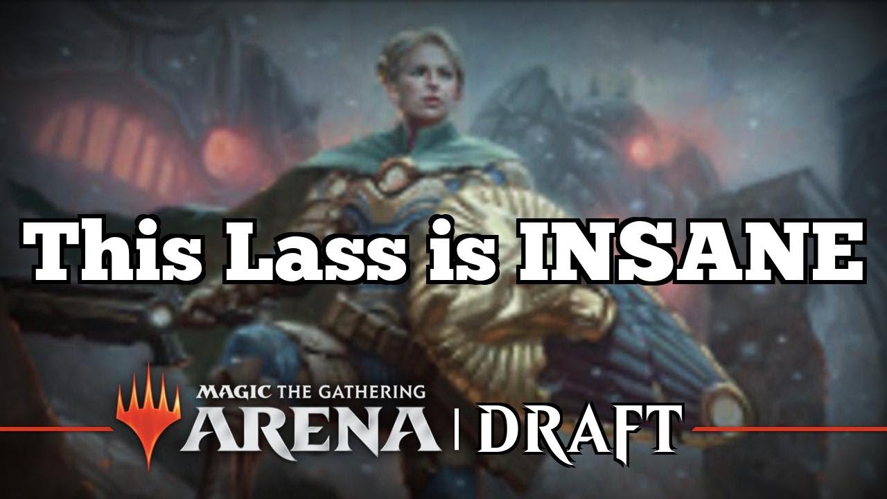 This Lass is INSANE | Top 8 Mythic | The Brothers' War Draft | MTG Arena | Twitch Replay