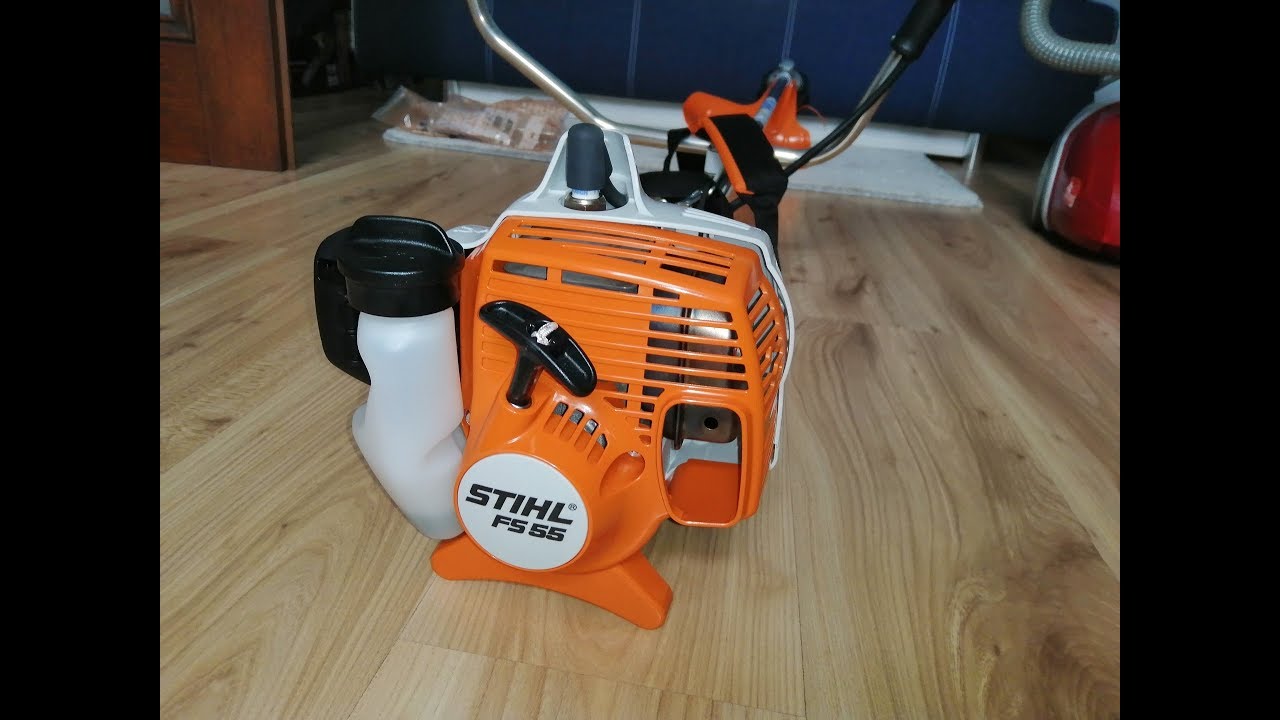 STIHL FS 55 Zakup kosy spalinowej u dealera Stihl Odc 1