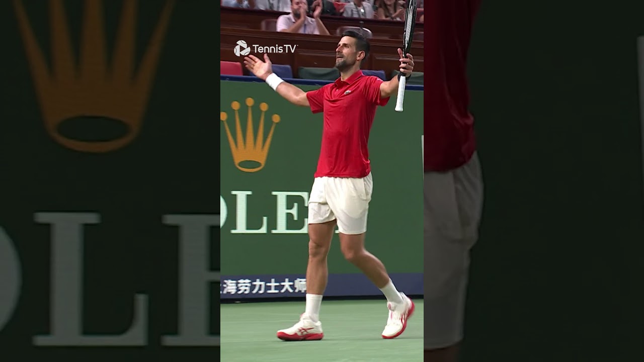 NOVAK DJOKOVIC PULLS OFF THE IMPOSSIBLE