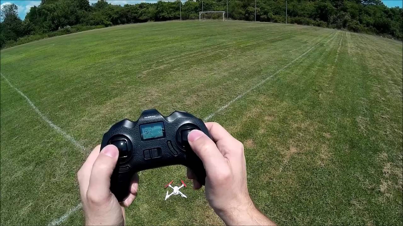 Hubsan x4 Desire H502e The Lunch Hour Flight Review Part 2