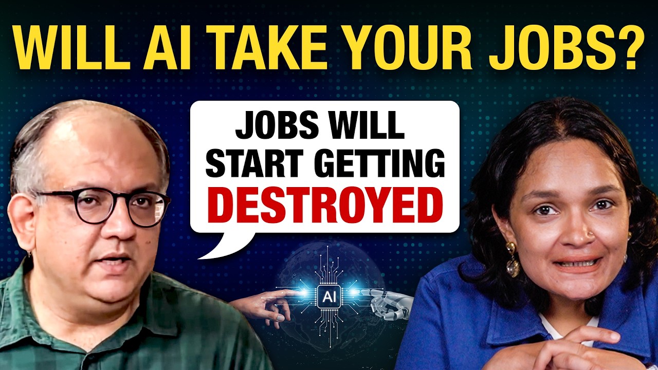 AI vs the worker: Who wins when the jobs disappear? Ft. economist Vivek Kaul