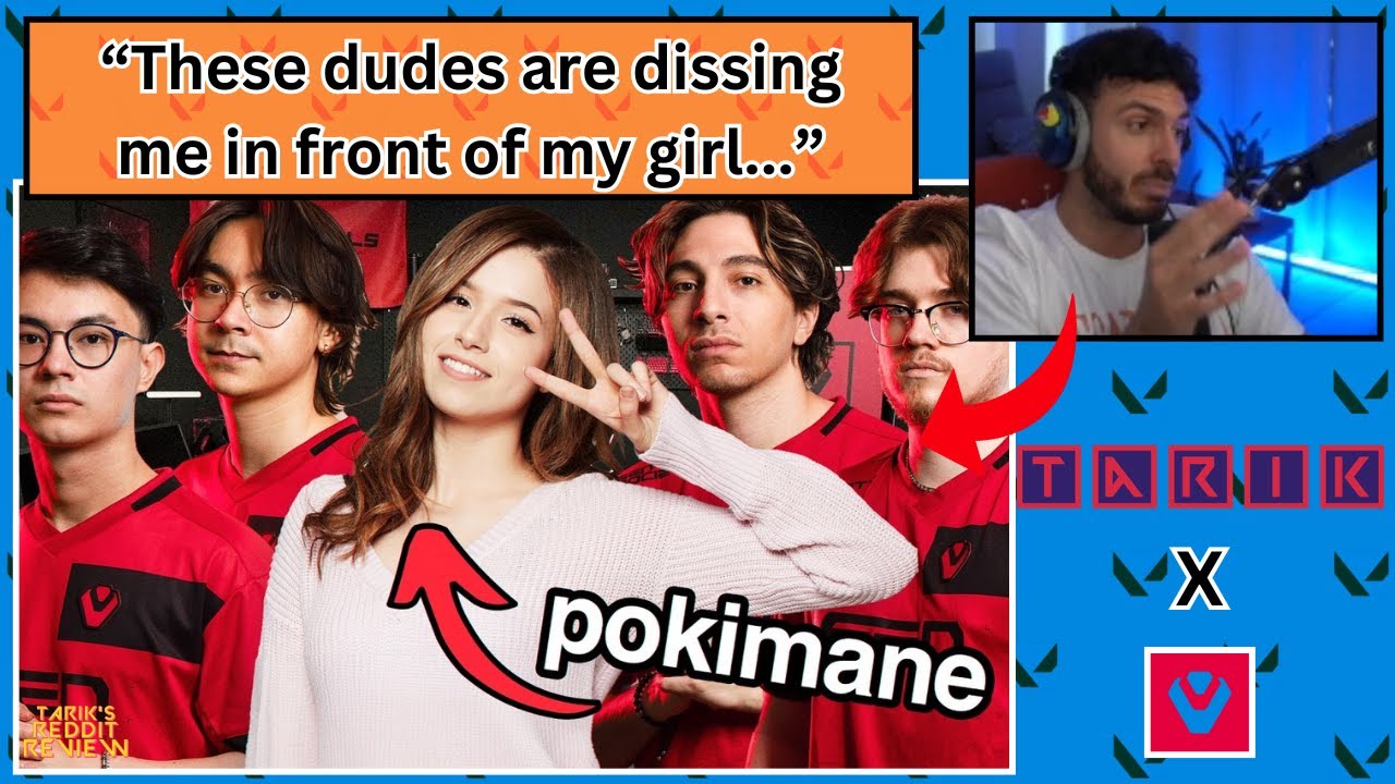 Tarik Reacts to Sentinels x Pokimane Video AND A LOT MORE