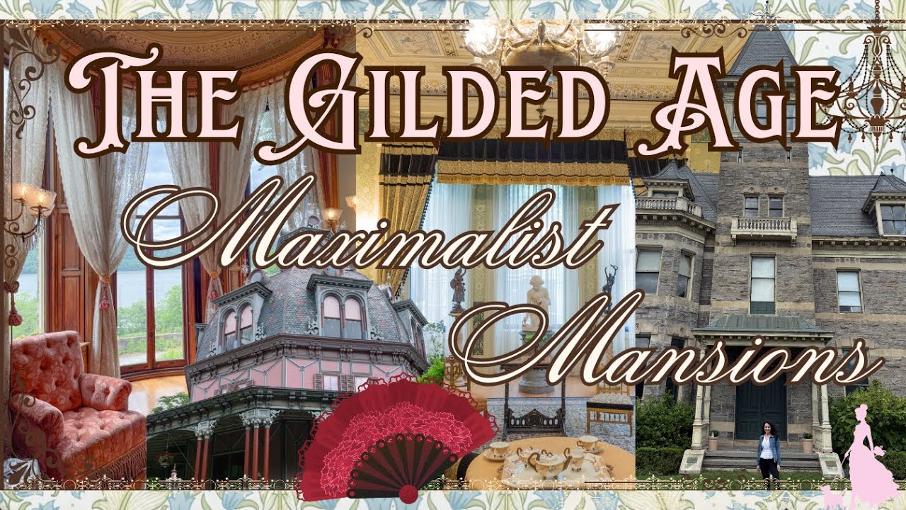 THE GILDED AGE VICTORIAN MAXIMALIST DECOR TOUR 2025 | Moody Maximalism Interiors