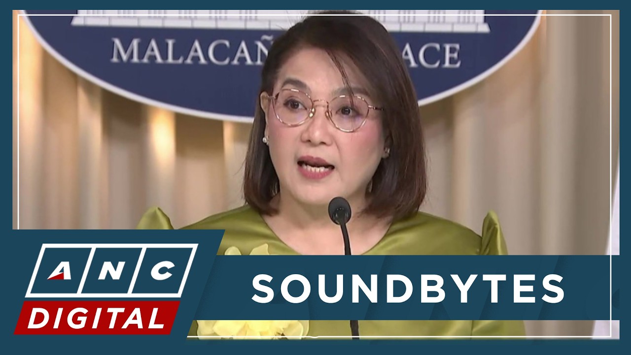 WATCH: Palace press briefing on Mindanao quake response, Senate leadership row | ANC