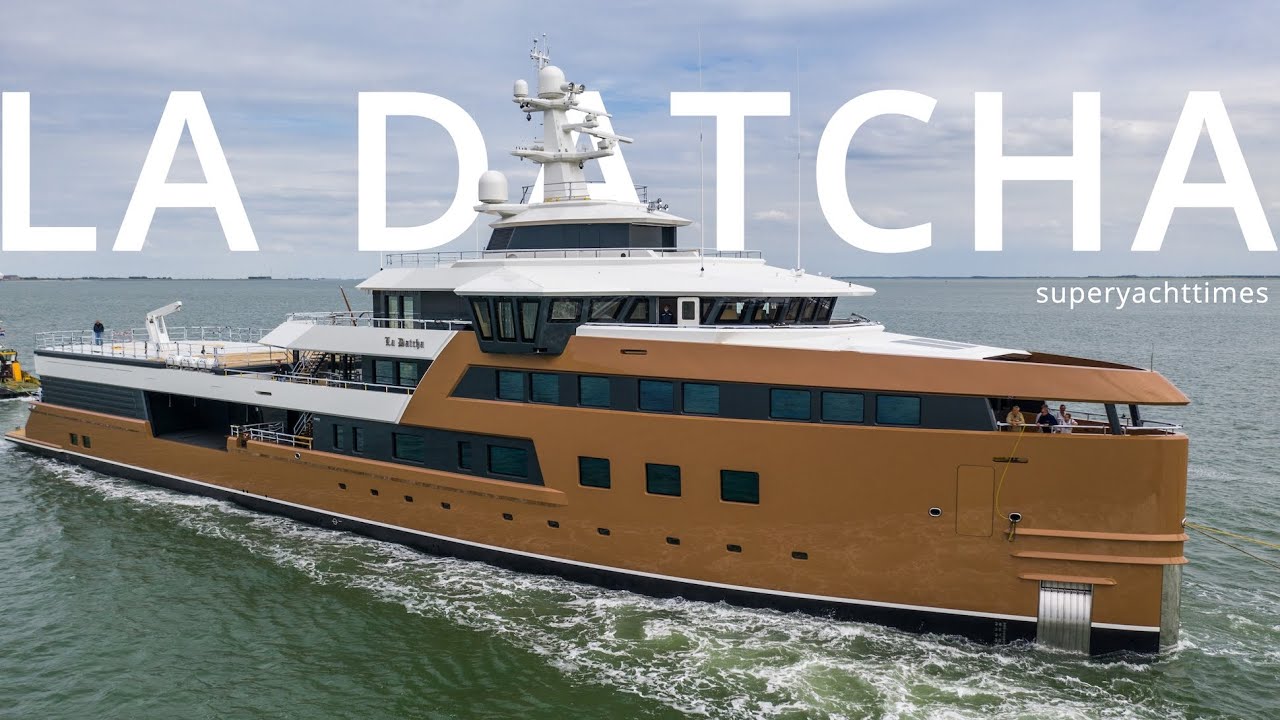 SeaXplorer 77 LA DATCHA by Damen Yachting