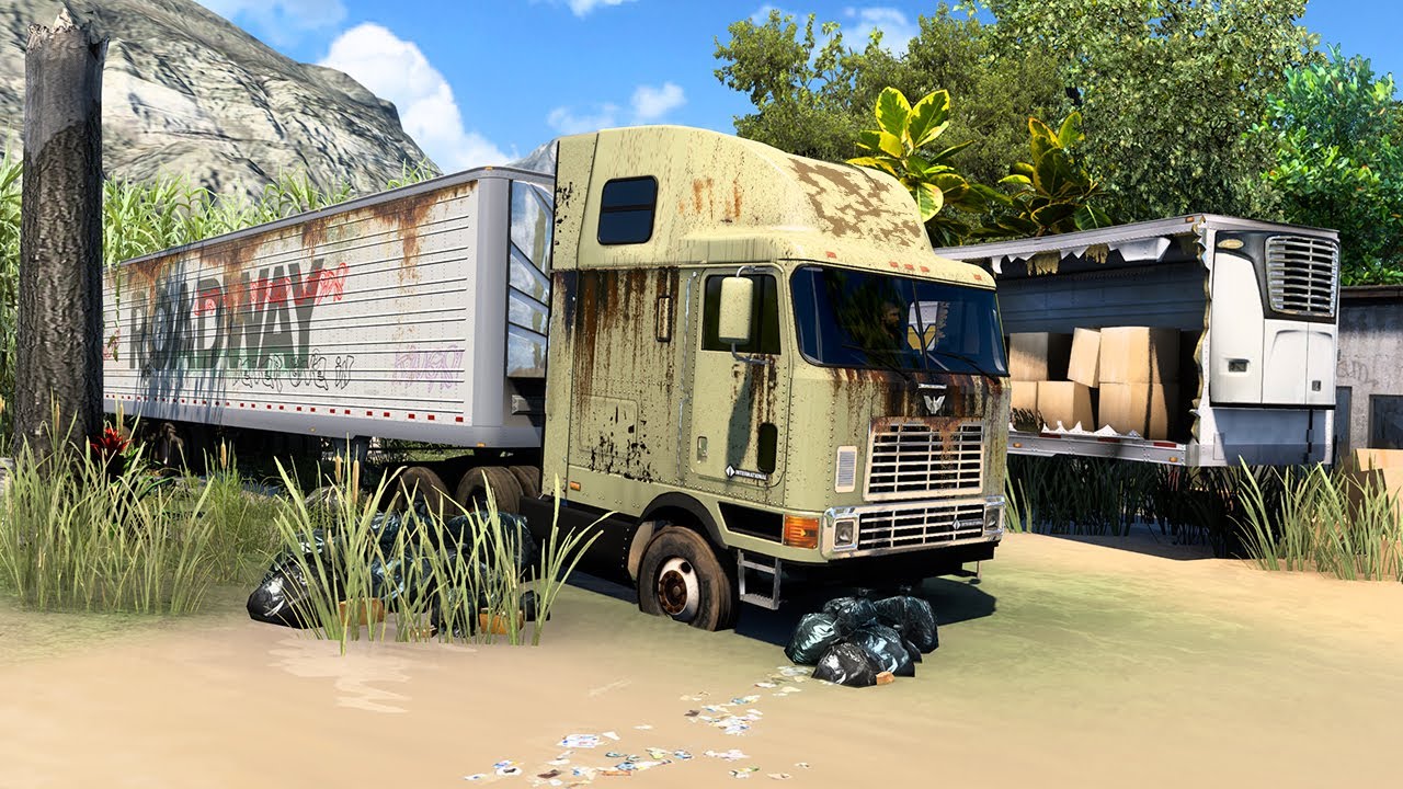 Reconstrucción de un International 9800 Custom | American Truck Simulator