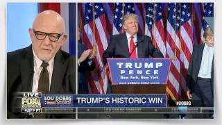 Lou Dobbs Tonight 11/ 09 /16 Donald Trump Wins US Presidential Election