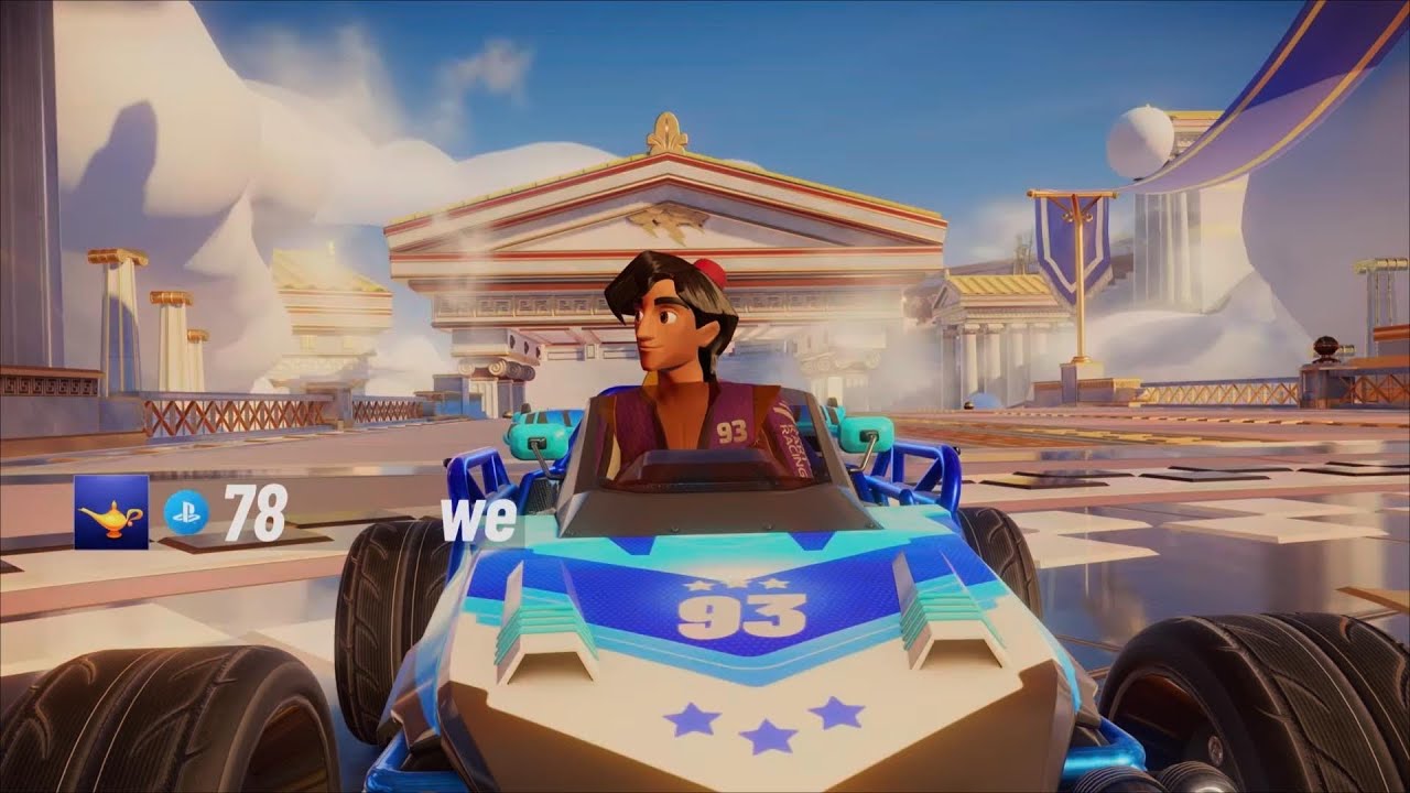 Disney Speedstorm | Online Races #22 | Reaching MPR 30 with Aladdin