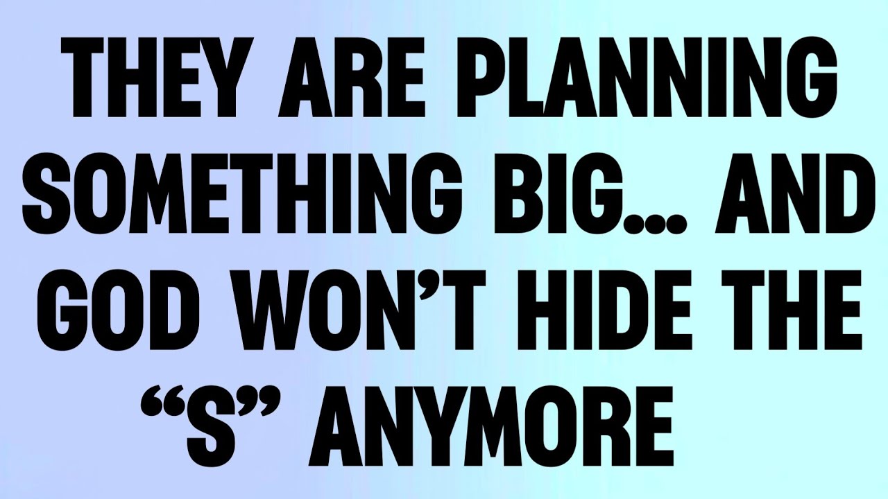 💖 THEY ARE PLANNING SOMETHING BIG… AND GOD WON’T HIDE THE “S” ANYMORE