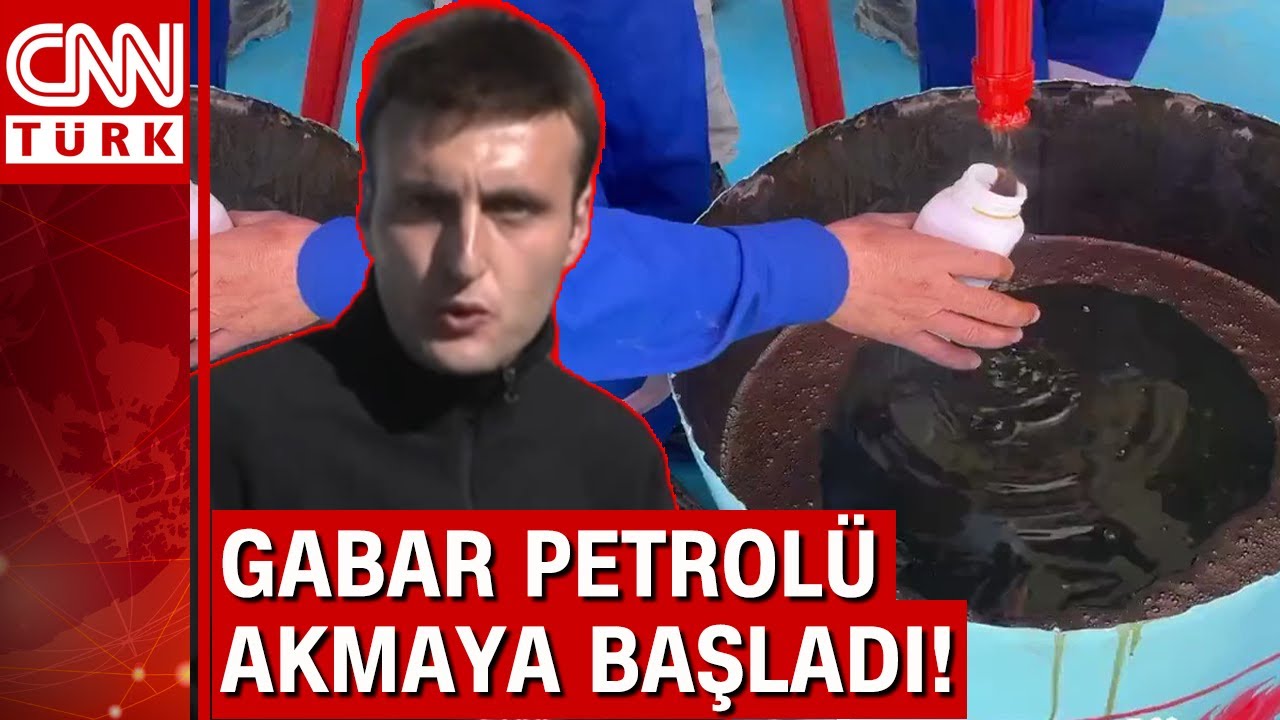 Gabar petrolü akmaya başladı! Şırnak Valisi Osman Bilgin: 