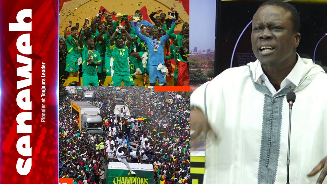 Victoire des lions : Cinglante réplique de Pa Assane Seck aux médias français 