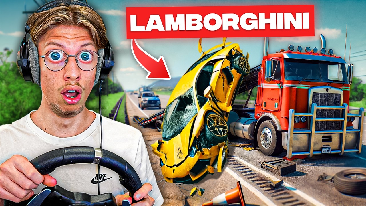 Le PIRE Chauffeur Poids Lourd de tous les temps... (Truck and Logistics)