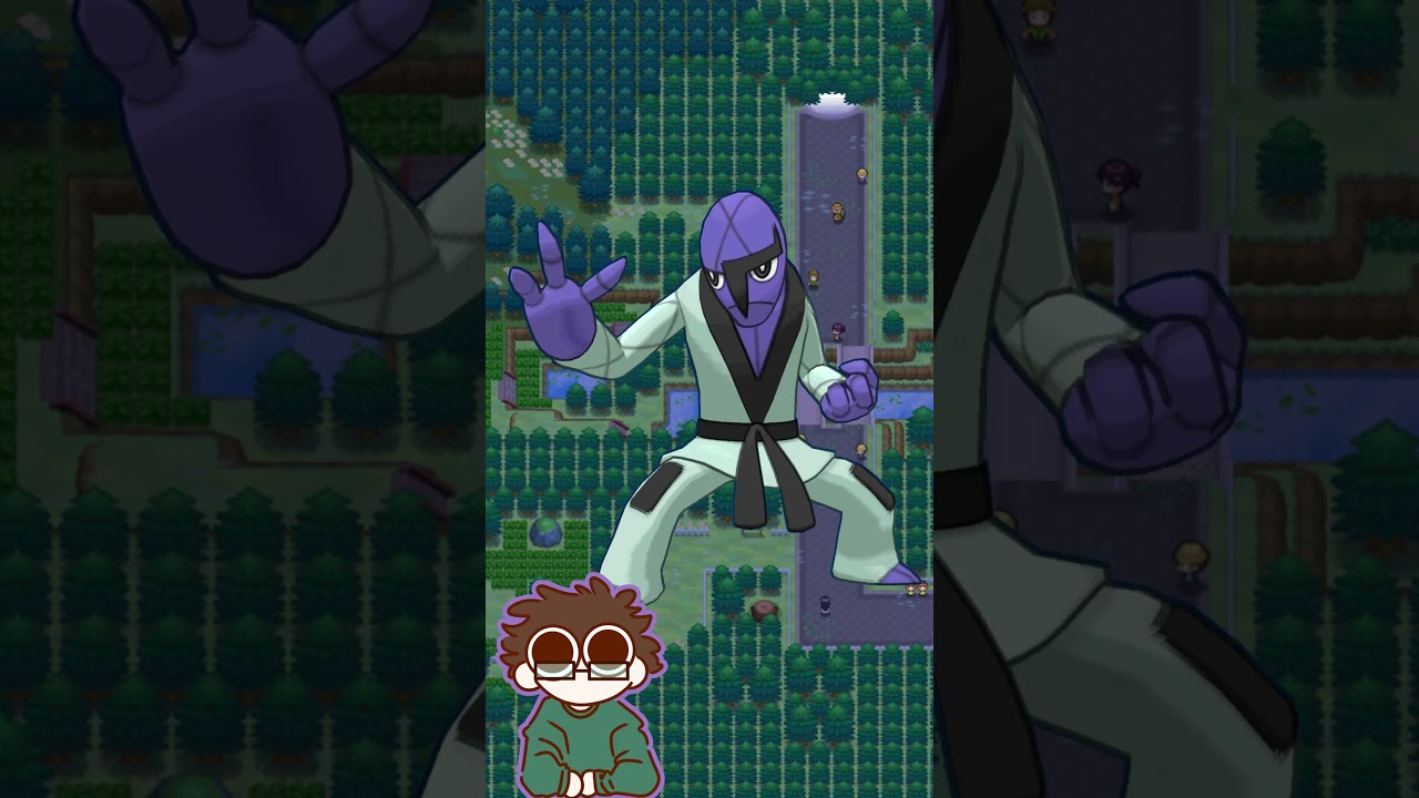 Could I beat these Pok&eacute;mon in a fight? - Sawk