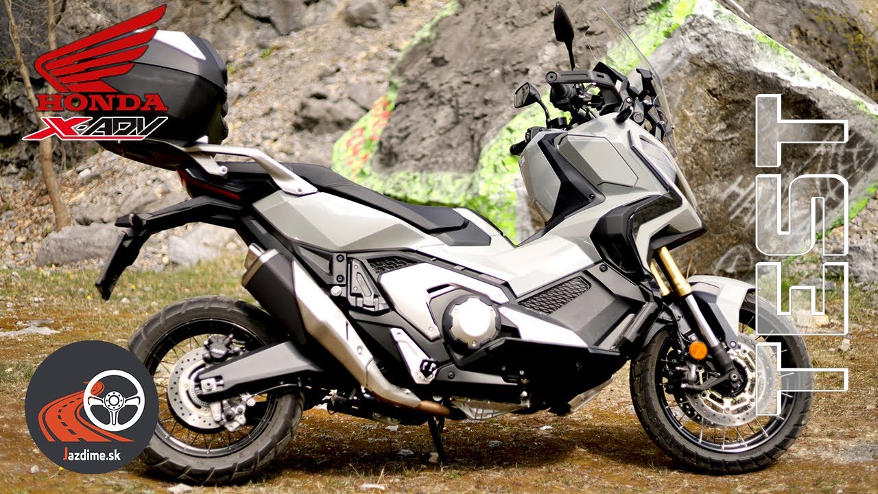 TEST: Honda X-ADV _ 2021