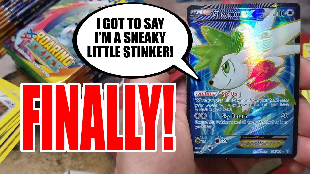 FINALLY CAUGHT HIM! - THE BEST ROARING SKIES BOOSTER BOX! - POKEMON UNWRAPPED