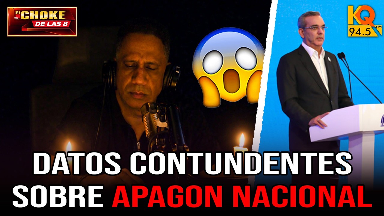 TODO LO QUE NO TE DIJERON SOBRE EL APAGON QUE AFECTO AL PAIS