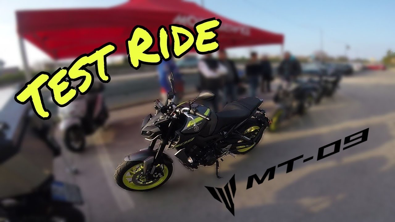 RECENSIONE - TEST RIDE YAMAHA MT-09 2018