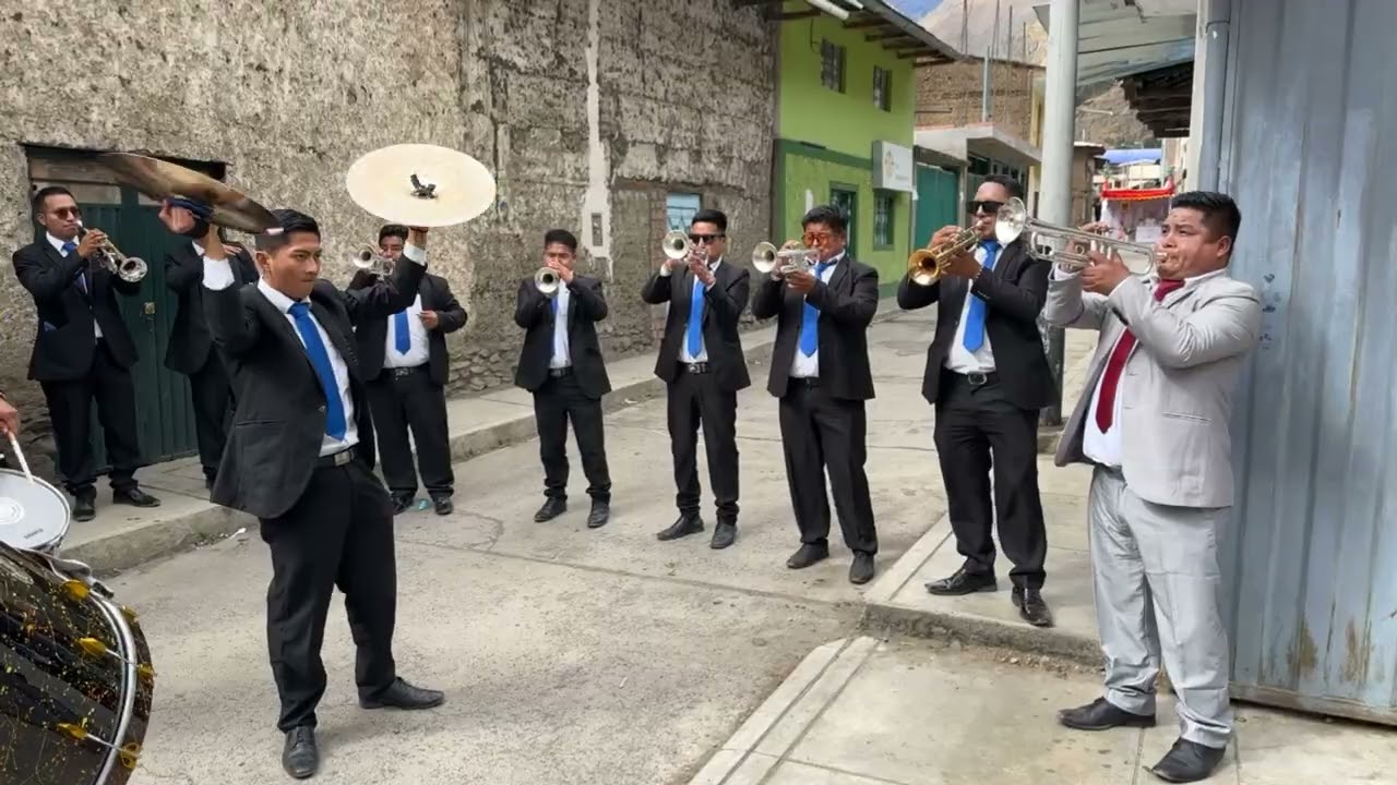 Fiesta Patronal 2025 de Aquia - Bolognesi Banda show espectáculo Quivilla Mix Bolos Antiguos